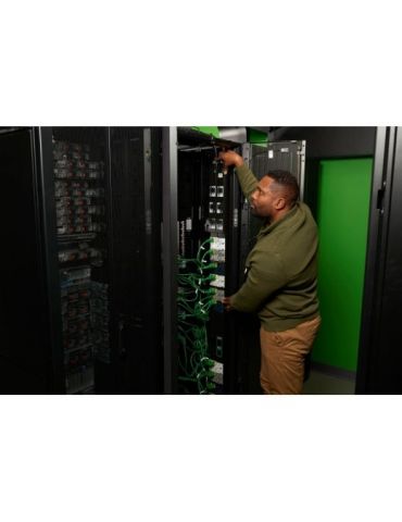 APC APDU10350SW unități de distribuție a energiei electrice (PDU) 24 ieșire(i) AC 0U Negru