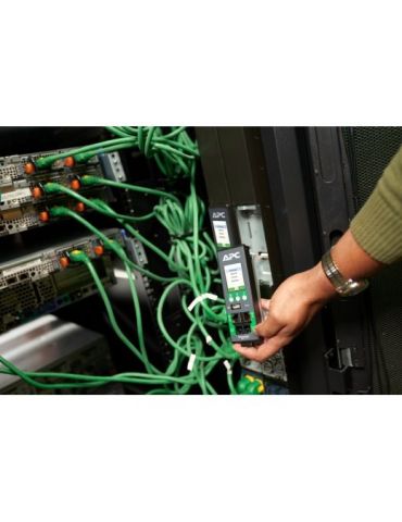 APC APDU10350SW unități de distribuție a energiei electrice (PDU) 24 ieșire(i) AC 0U Negru