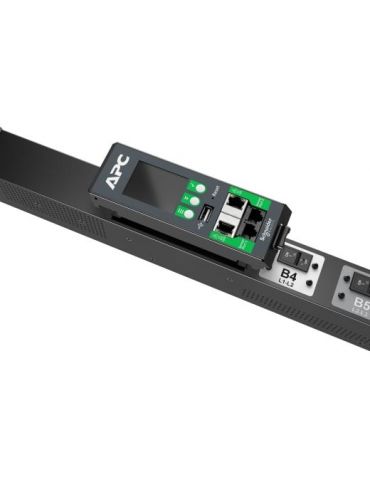 APC APDU10350SW unități de distribuție a energiei electrice (PDU) 24 ieșire(i) AC 0U Negru