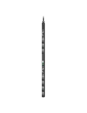 APC APDU10450SW unități de distribuție a energiei electrice (PDU) 48 ieșire(i) AC 0U Negru - Tik.ro