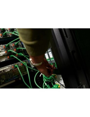 APC APDU10450SW unități de distribuție a energiei electrice (PDU) 48 ieșire(i) AC 0U Negru