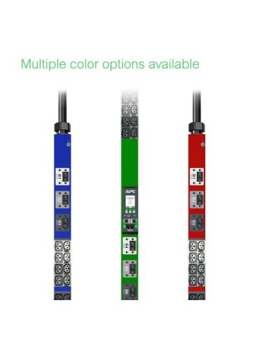 APC APDU10450SW unități de distribuție a energiei electrice (PDU) 48 ieșire(i) AC 0U Negru