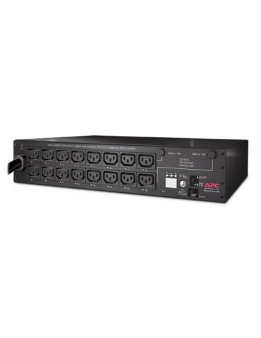 APC AP7911B unități de distribuție a energiei electrice (PDU) 16 ieșire(i) AC 2U Negru - Tik.ro