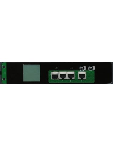 APC EPDU1132S unități de distribuție a energiei electrice (PDU) 24 ieșire(i) AC 0U Negru