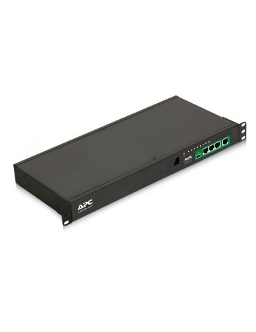 APC EPDU1016S unități de distribuție a energiei electrice (PDU) 8 ieșire(i) AC 1U Negru - Tik.ro