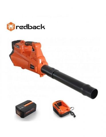 Redback Pachet E435C+EP40+EC20 Suflanta frunze acumulatori 40V acumulator 40V/4Ah incarcator 40V/2A Redback - 1 - Tik.ro