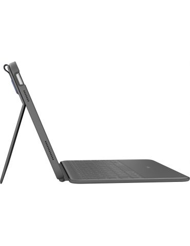 Logitech Rugged Folio Grafit Smart Connector QWERTY US Internațional