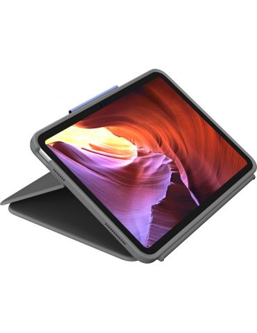 Logitech Rugged Folio Grafit Smart Connector QWERTY US Internațional