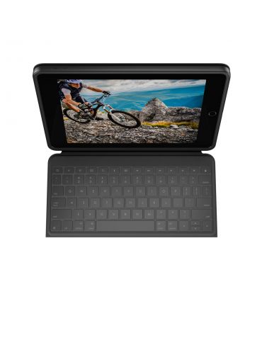 Logitech Rugged Folio Grafit Smart Connector AZERTY Franţuzesc