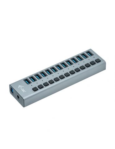 i-tec U3CHARGEHUB13 încărcătoare pentru dispozitive mobile Universală Gri AC De interior