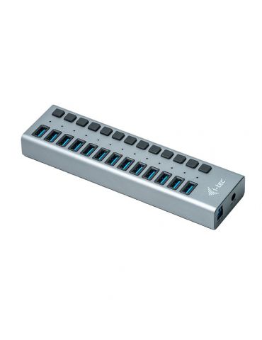 i-tec U3CHARGEHUB13 încărcătoare pentru dispozitive mobile Universală Gri AC De interior