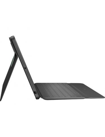Logitech Rugged Folio Grafit Smart Connector QWERTY Engleză Regatul Unit