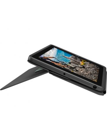 Logitech Rugged Folio Grafit Smart Connector QWERTY Engleză Regatul Unit