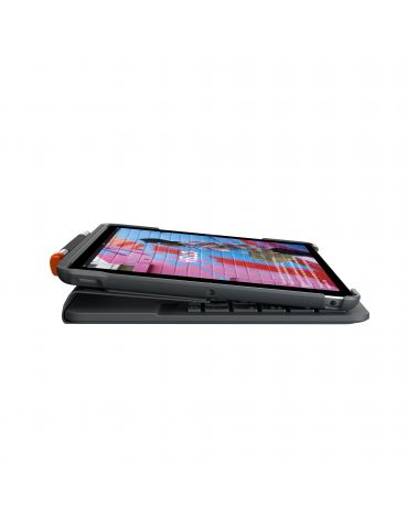 Logitech Slim Folio Grafit Bluetooth AZERTY Franţuzesc