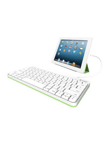 Logitech Alb USB - Tik.ro