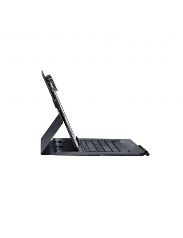 Logitech Universal Folio with integrated keyboard for 9-10 inch tablets Negru Bluetooth QWERTY Engleză Regatul Unit