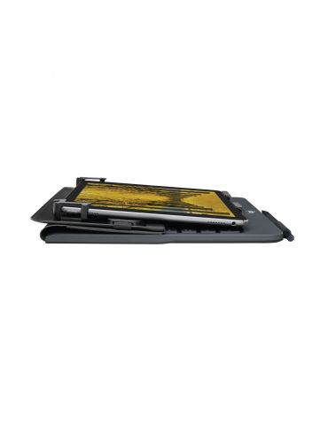 Logitech Universal Folio with integrated keyboard for 9-10 inch tablets Negru Bluetooth QWERTY Engleză Regatul Unit