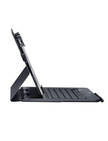 Logitech Universal Folio with integrated keyboard for 9-10 inch tablets Negru Bluetooth AZERTY Franţuzesc