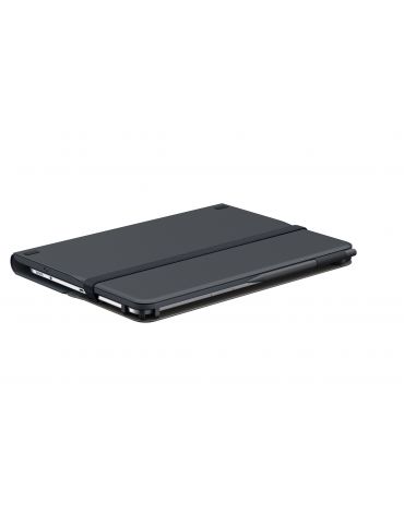 Logitech Universal Folio with integrated keyboard for 9-10 inch tablets Negru Bluetooth AZERTY Franţuzesc