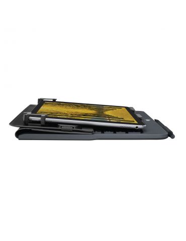 Logitech Universal Folio with integrated keyboard for 9-10 inch tablets Negru Bluetooth AZERTY Franţuzesc