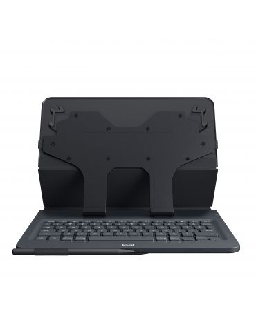 Logitech Universal Folio with integrated keyboard for 9-10 inch tablets Negru Bluetooth AZERTY Franţuzesc