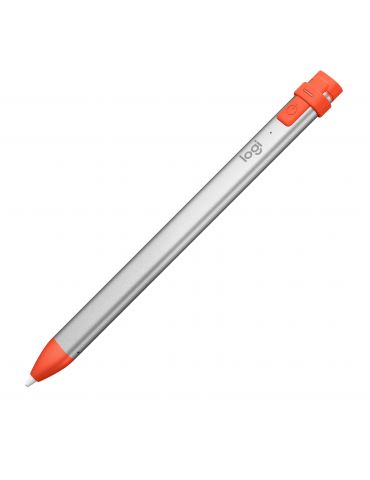 Logitech Crayon creioane stylus 20 g Portocală, Alb - Tik.ro