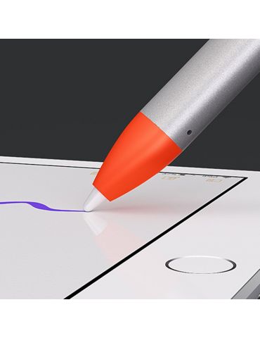 Logitech Crayon creioane stylus 20 g Portocală, Alb