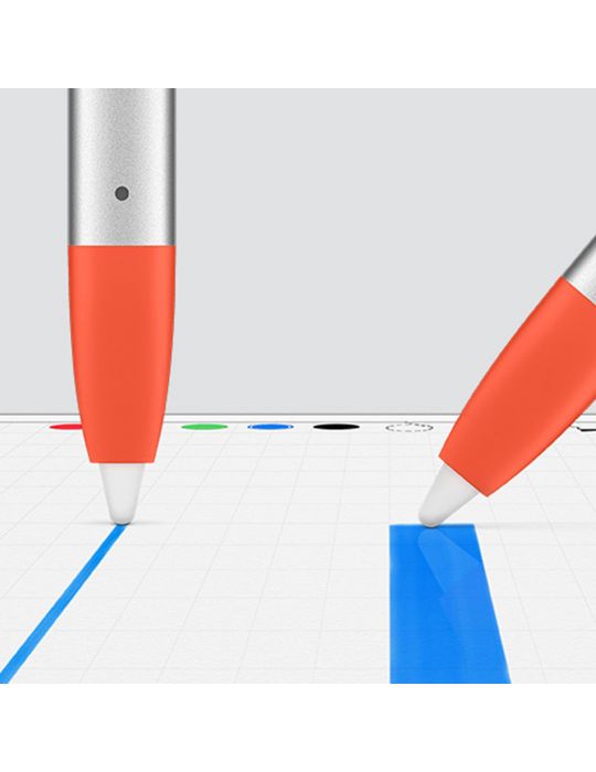 Logitech Crayon creioane stylus 20 g Portocală, Alb