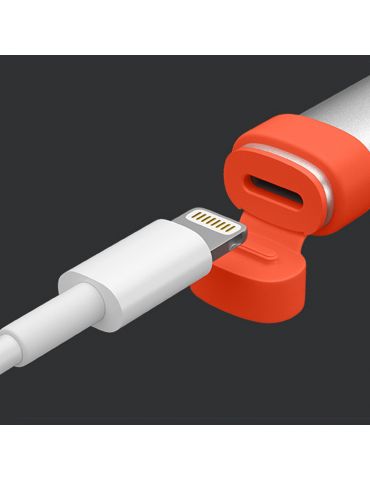 Logitech Crayon creioane stylus 20 g Portocală, Alb