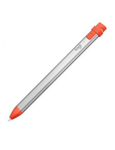 Logitech Crayon creioane stylus 20 g Portocală, Argint - Tik.ro