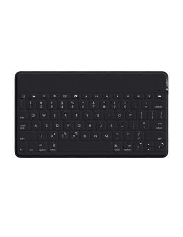 Logitech Keys-To-Go Negru Bluetooth QWERTY Nordic - Tik.ro