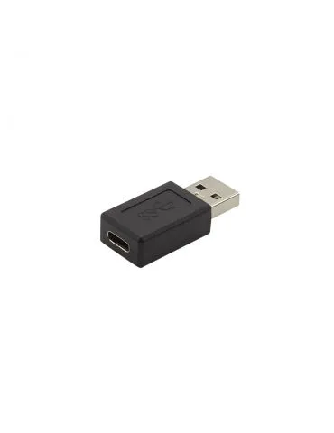 i-tec C31TYPEA adaptor mufă cablu USB 3.1 Type-C USB 3.0 Type-A Negru - Tik.ro