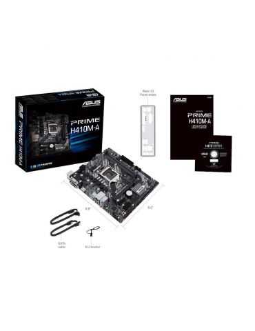 Placa de baza asus prime h410m-a socket lga 1200  cpu Asus - 1