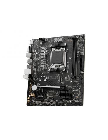 MSI PRO A620M-E plăci de bază AMD A620 Mufă AM5 mini ATX