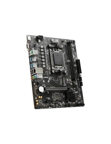 MSI PRO A620M-E plăci de bază AMD A620 Mufă AM5 mini ATX