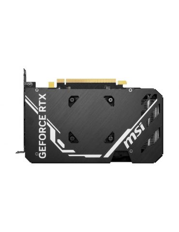 MSI GEFORCE RTX 4060 TI VENTUS 2X BLACK 16G OC plăci video NVIDIA 16 Giga Bites GDDR6