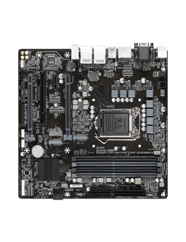 Gigabyte Q570M D3H (rev. 1.0) Intel Q570 Express LGA 1200 (Socket H5) micro-ATX