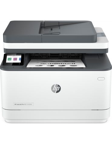 HP LaserJet Imprimantă Pro MFP 3102fdn, Alb-negru, Imprimanta pentru Firme mici şi medii, Imprimare,copiere,scanare,fax,