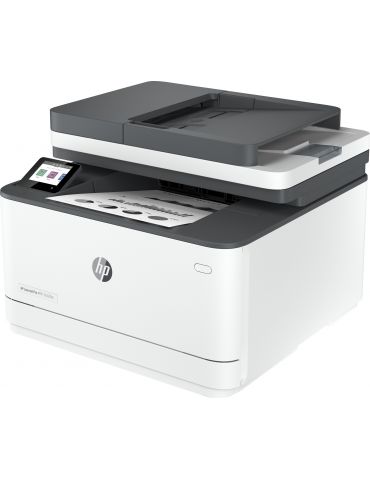 HP LaserJet Imprimantă Pro MFP 3102fdn, Alb-negru, Imprimanta pentru Firme mici şi medii, Imprimare,copiere,scanare,fax,