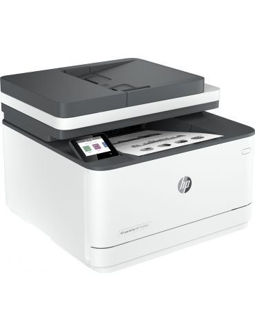HP LaserJet Imprimantă Pro MFP 3102fdn, Alb-negru, Imprimanta pentru Firme mici şi medii, Imprimare,copiere,scanare,fax,