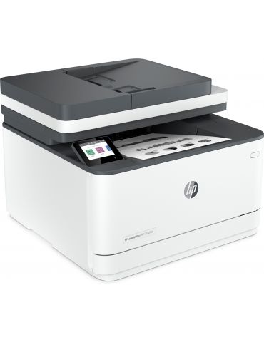 HP LaserJet Imprimantă Pro MFP 3102fdn, Alb-negru, Imprimanta pentru Firme mici şi medii, Imprimare,copiere,scanare,fax,