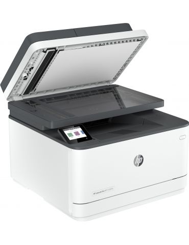 HP LaserJet Imprimantă Pro MFP 3102fdn, Alb-negru, Imprimanta pentru Firme mici şi medii, Imprimare,copiere,scanare,fax,