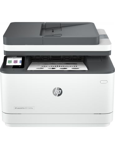 HP LaserJet Pro Imprimantă MFP 3102fdw, Alb-negru, Imprimanta pentru Firme mici şi medii, Imprimare,copiere,scanare,fax, - Tik.ro