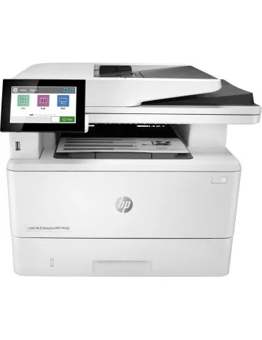 HP LaserJet Enterprise MFP M430f, Alb-negru, Imprimanta pentru Afaceri, Imprimare,copiere,scanare,fax, Alimentator ADF de 50 de - Tik.ro