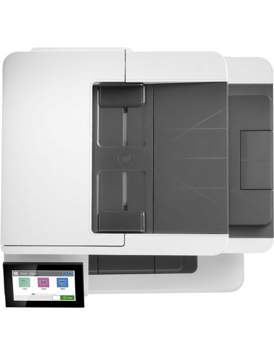 HP LaserJet Enterprise MFP M430f, Alb-negru, Imprimanta pentru Afaceri, Imprimare,copiere,scanare,fax, Alimentator ADF de 50 de