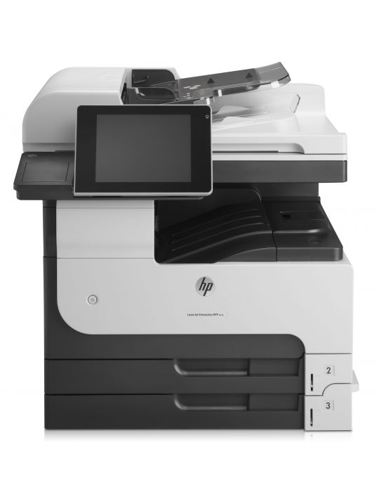 HP LaserJet Enterprise MFP M725dn, Alb-negru, Imprimanta pentru Afaceri, Imprimare, copiere, scanare, ADF de 100 de coli