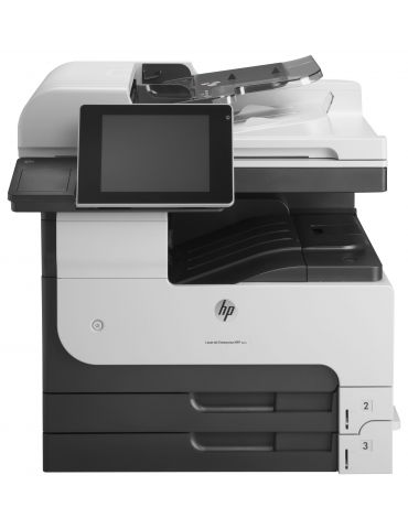 HP LaserJet Enterprise MFP M725dn, Alb-negru, Imprimanta pentru Afaceri, Imprimare, copiere, scanare, ADF de 100 de coli