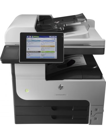 HP LaserJet Enterprise MFP M725dn, Alb-negru, Imprimanta pentru Afaceri, Imprimare, copiere, scanare, ADF de 100 de coli
