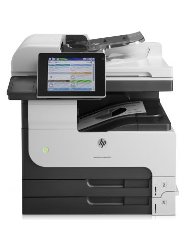 HP LaserJet Enterprise MFP M725dn, Alb-negru, Imprimanta pentru Afaceri, Imprimare, copiere, scanare, ADF de 100 de coli