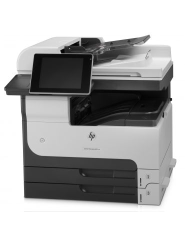 HP LaserJet Enterprise MFP M725dn, Alb-negru, Imprimanta pentru Afaceri, Imprimare, copiere, scanare, ADF de 100 de coli